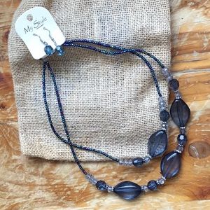 My style necklace and earring set
